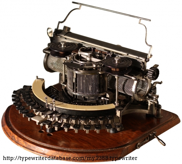 189X Hammond 2 on the Typewriter Database